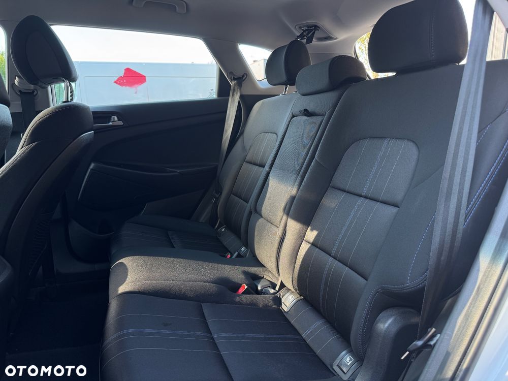 Hyundai Tucson blue 1.6 GDi 2WD Classic - 10