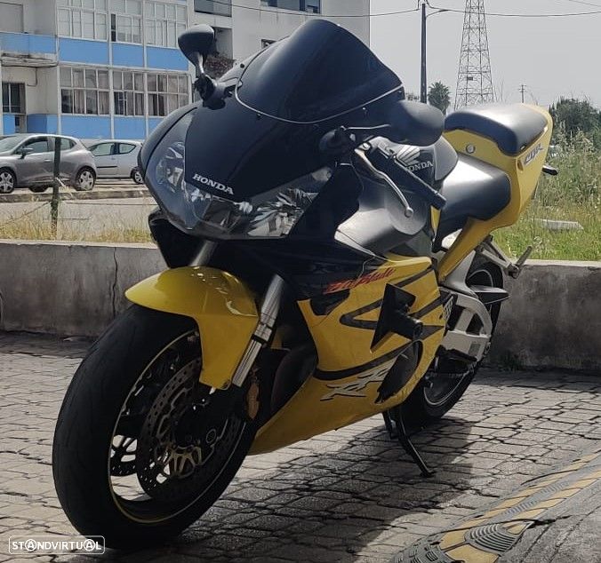 Honda CBR 954 - 5