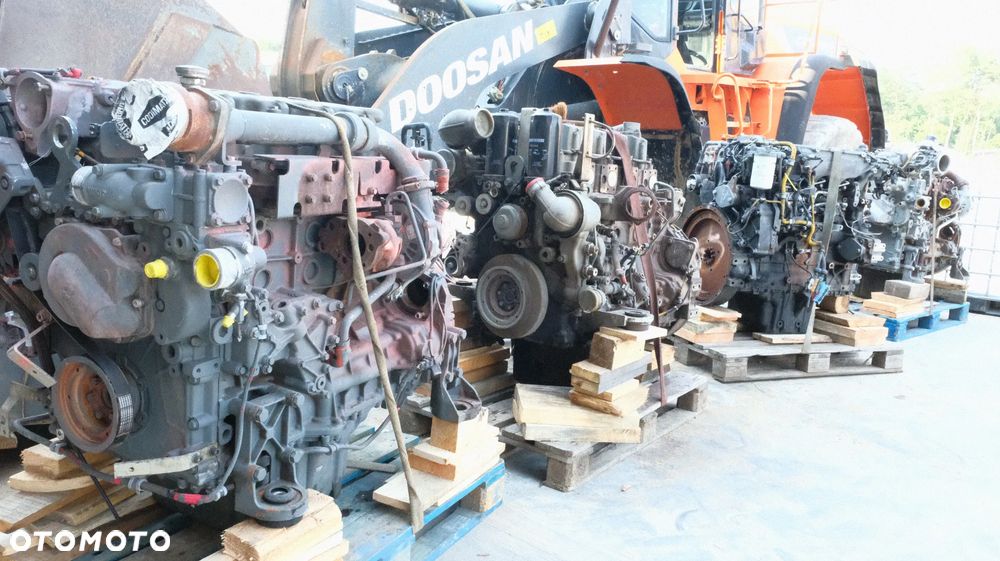 Silnik liebherr D 944 A7-04  silnik w całości lub na części silnik nie odpalany - 8