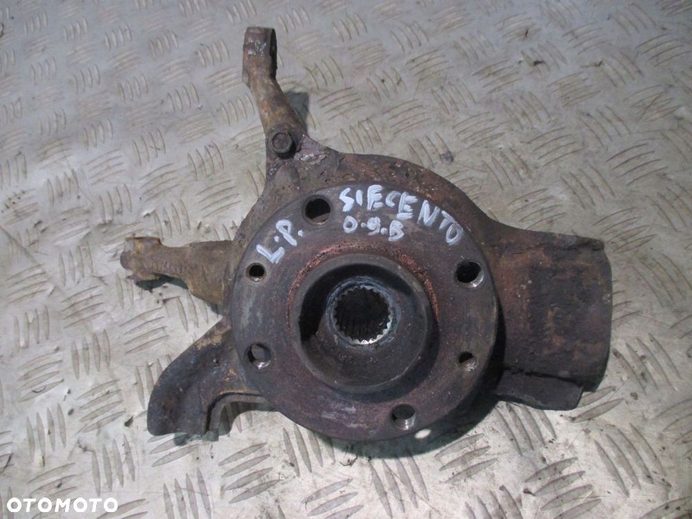 ZWROTNICA LEWA PRZÓD FIAT SEICENTO 0.9 900 - 2