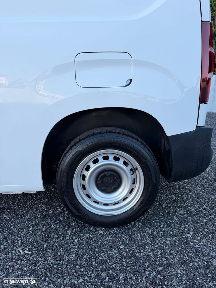 Peugeot Partner 1.5 BlueHDi Asphalt Standard - 14