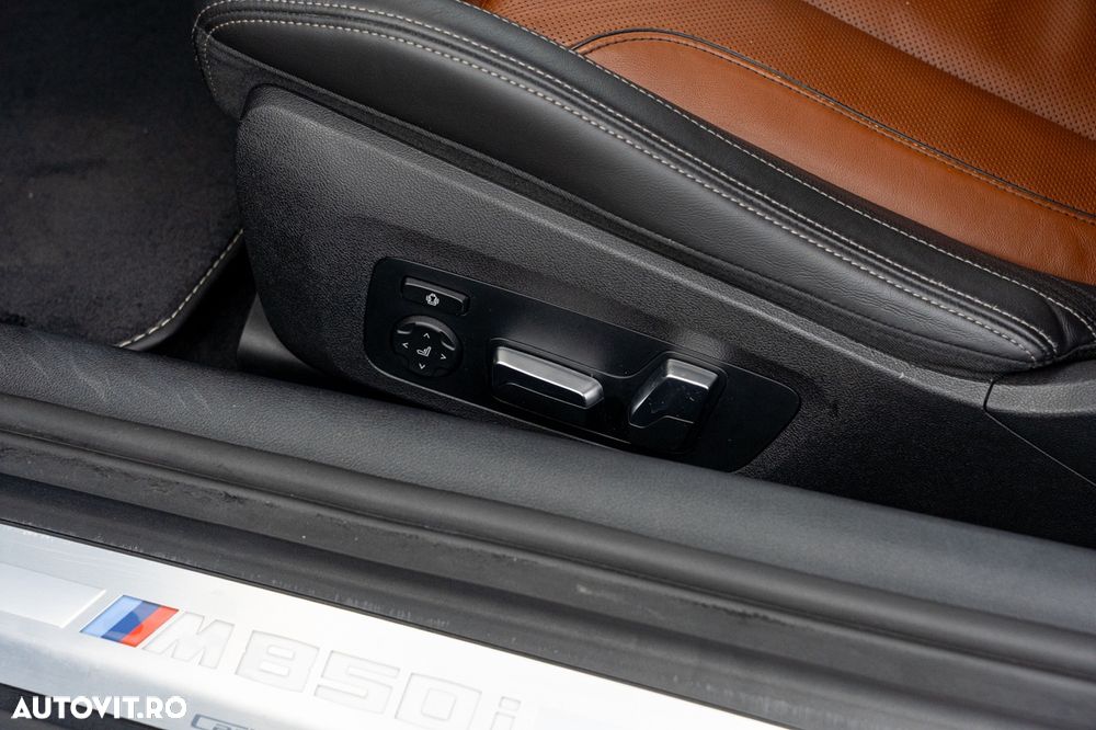 BMW M8 M850i xDrive AT - 15