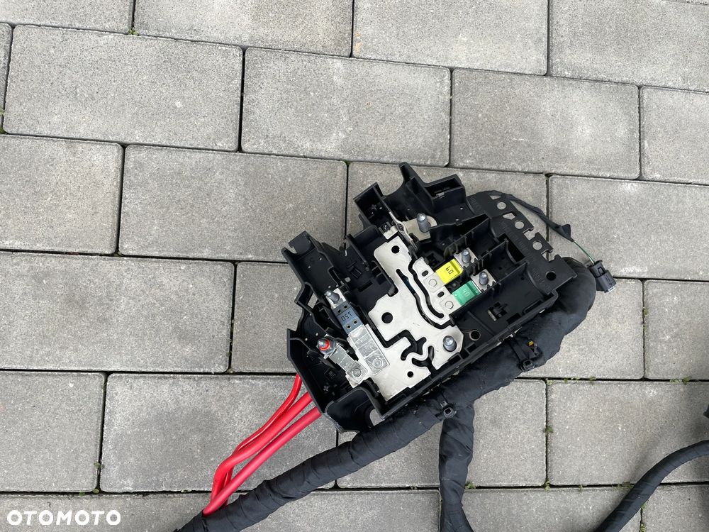 WIĄZKA INSTALACJI SILNIKA MERCEDES GLE W167  2019-- NOWA ORYGINALNA - 4