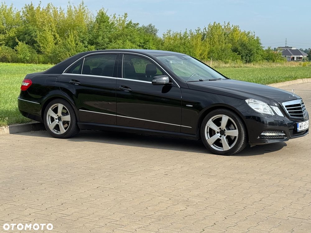 Mercedes-Benz Klasa E 350 CDI 4-Matic BlueEff Avantgarde - 11