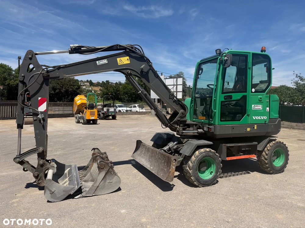 Volvo EW60E 2019rok, 4 łyżki ew 60 e - 1