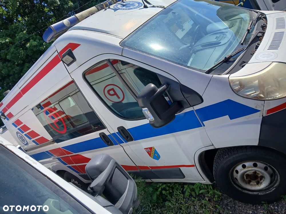 fiat ducato boxer jumper III 06-14 249/f maska zderzak lampa grill błotnik drzwi zbiornik paliwa - 3
