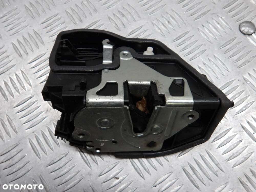 BMW E60 LIFT 07-10 ZAMEK DRZWI PRAWY LEWY PRZÓD TYŁ 7202146 - 11