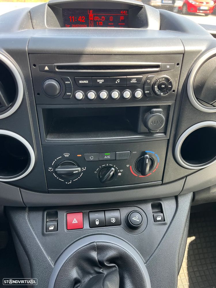 Citroën Berlingo 3 Lugares NACIONAL 179000kms IVA Ded. - 16