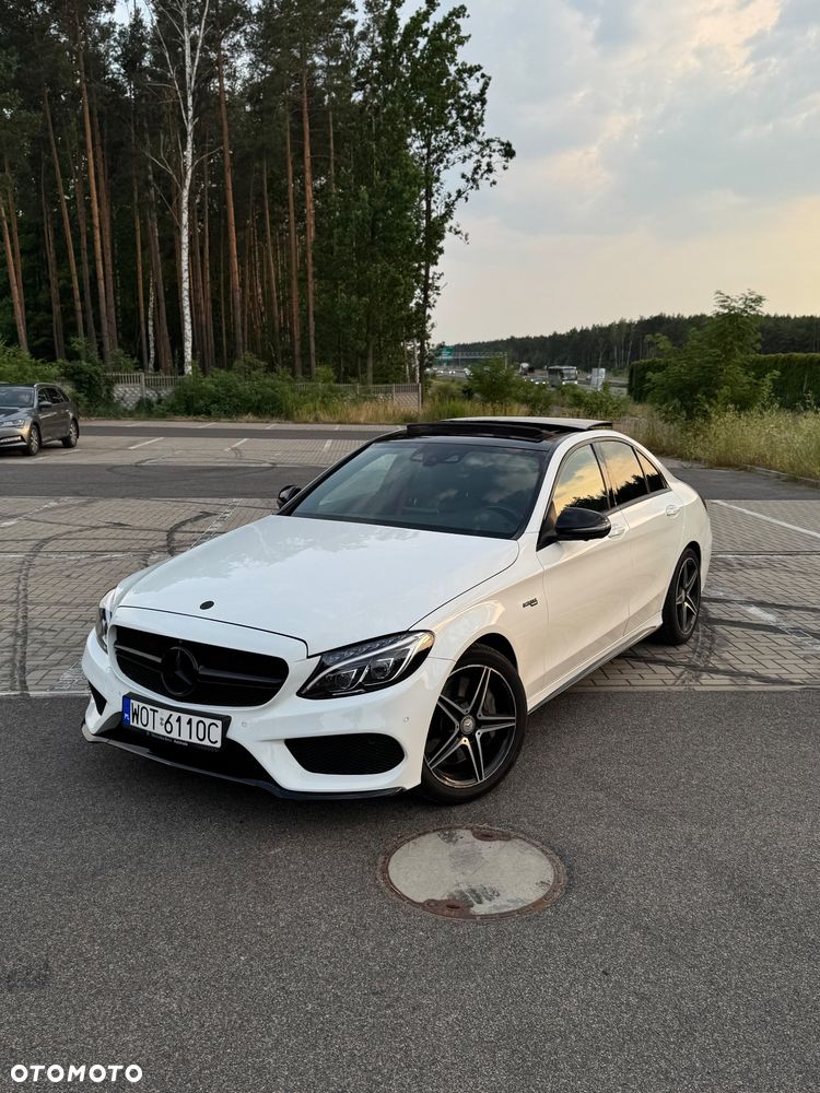 Mercedes-Benz Klasa C AMG 43 4-Matic - 2