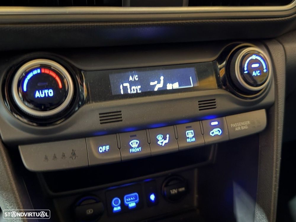 Hyundai Kauai 1.0 T-GDi Premium Pele/Tec Lima+Nav+Vision - 16