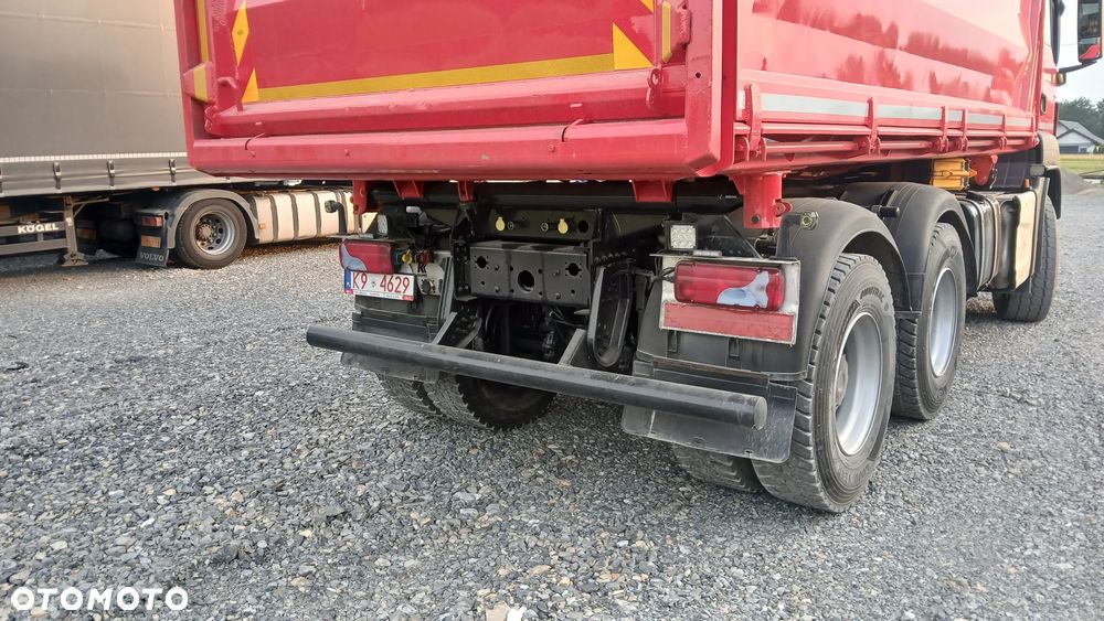 MAN TGS 33.440 33.480 6X4 WYWROTKA MEILLER KIPPER HYDROBURTA  INTARDER - 11