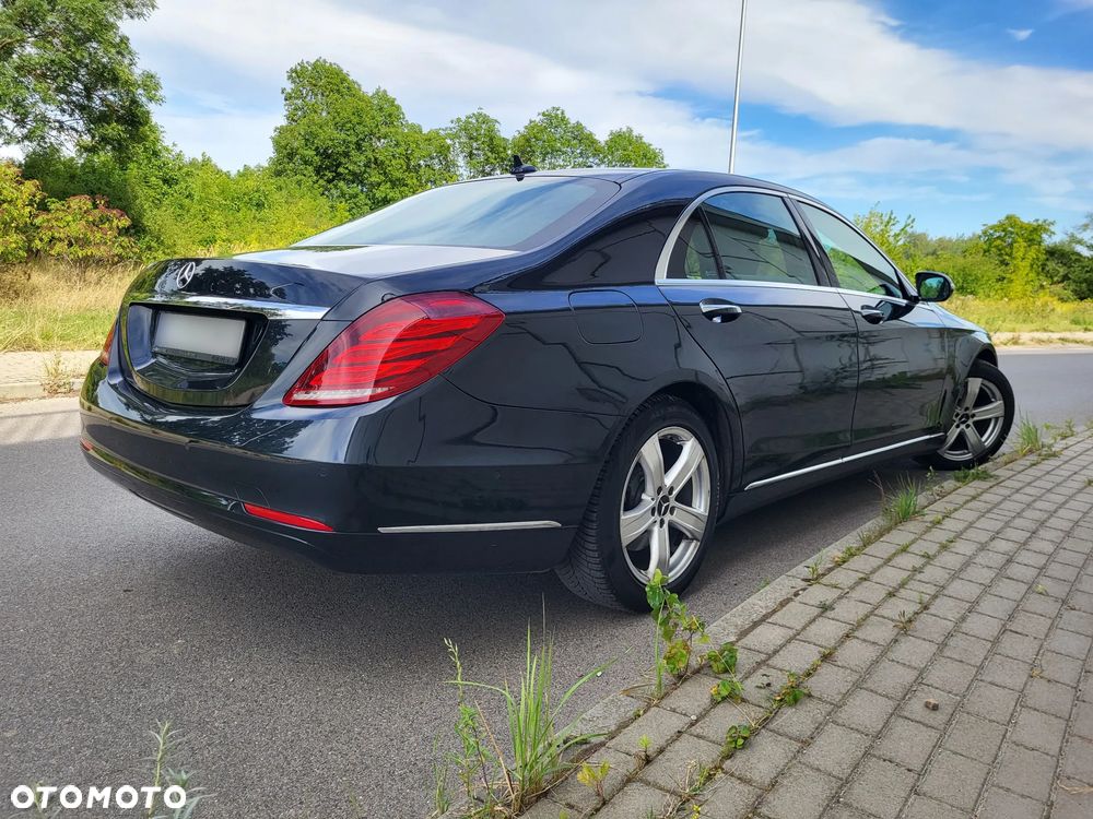 Mercedes-Benz Klasa S 350 BlueTEC L - 4