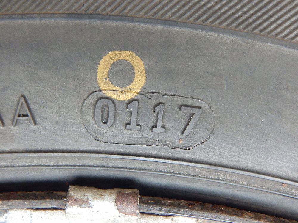 vw t5 koła felgi opony r16 215/65 7f0601027 bieżnik 7.8 i 7.5 - 11
