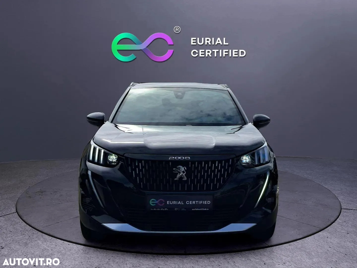 Peugeot 2008 1.2 PureTech EAT8 STT GT - 2