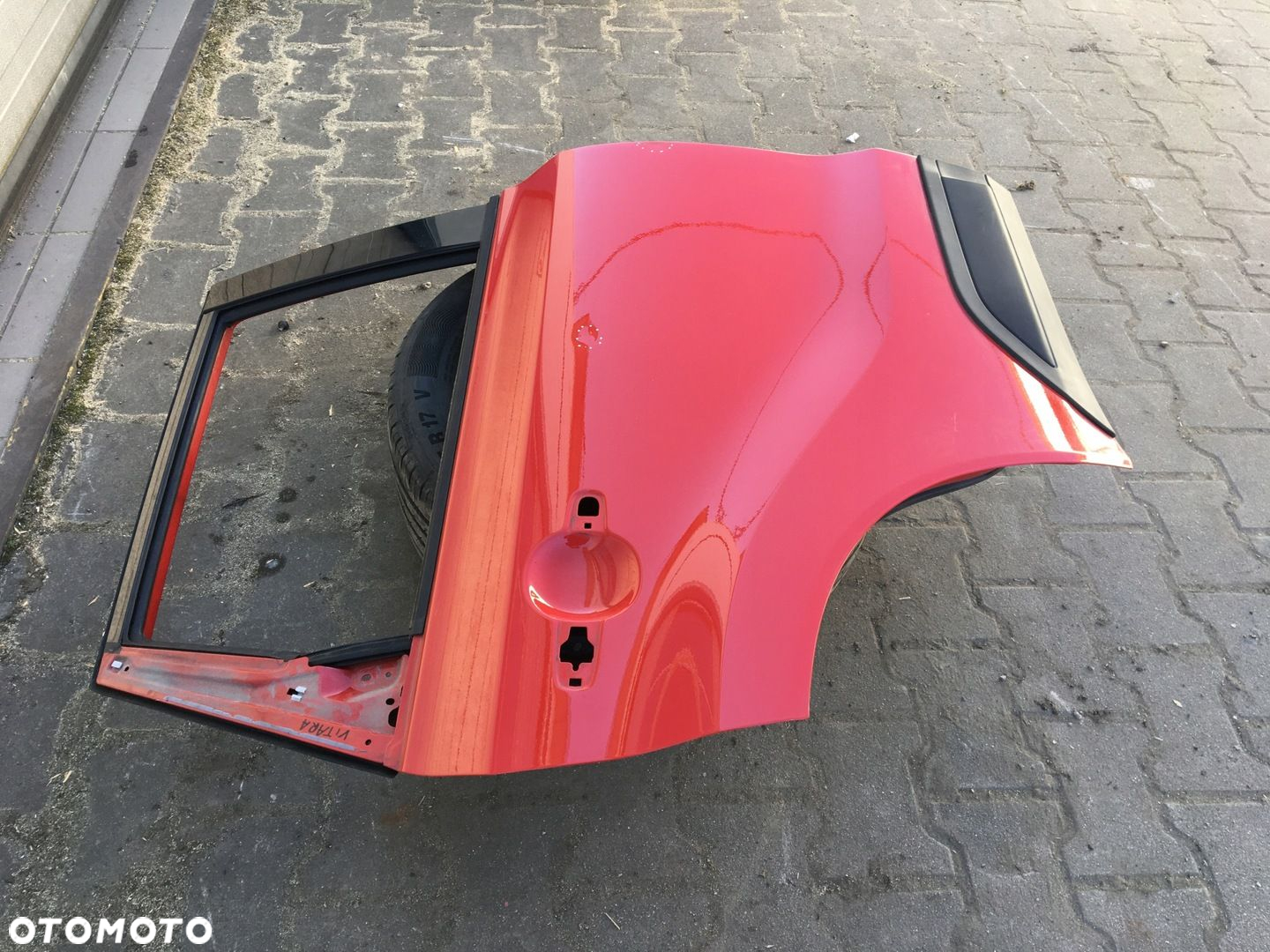 SUZUKI VITARA III 15- DRZWI PRAWY TYŁ PRAWE TYLNE LAKIER A9H - 9