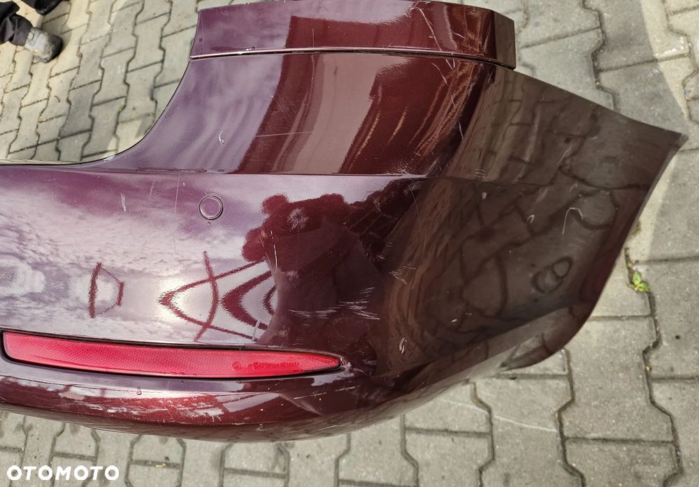 Skoda Octavia II 2 kombi zderzak tył tylny - 3