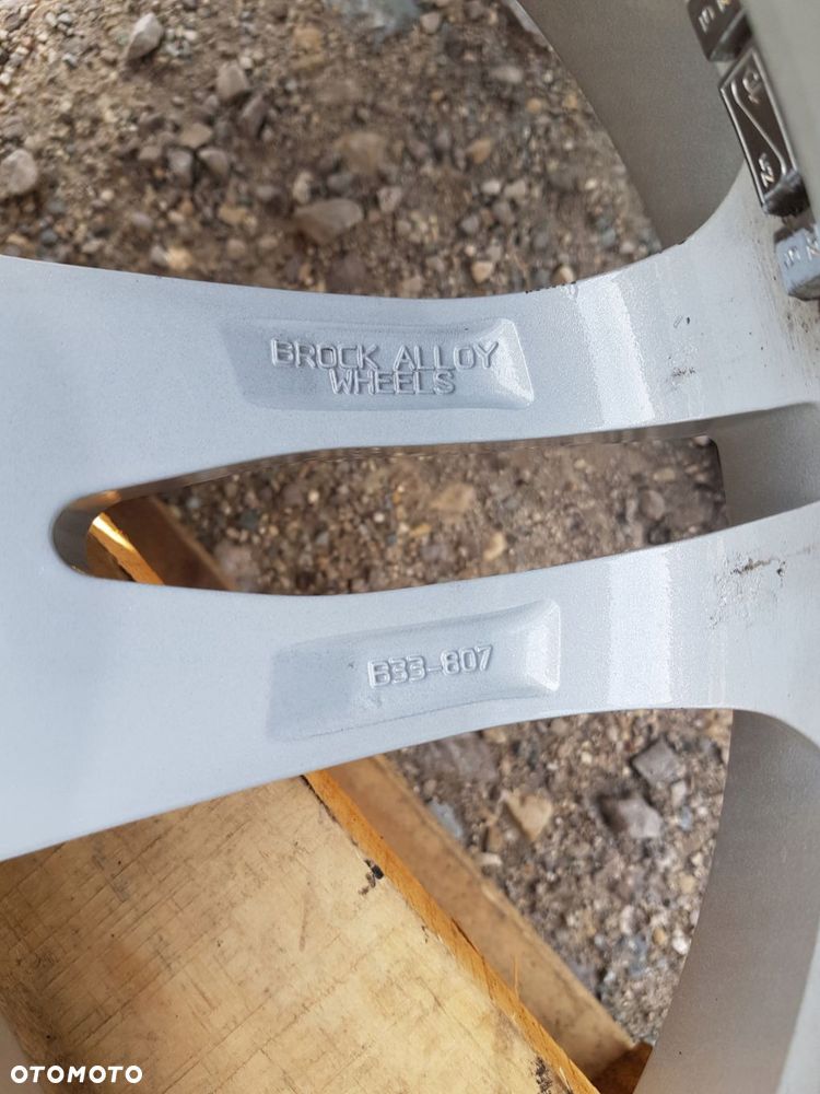 alufelgi brock toyota kia hyundai mazda 8.0'' x 17'' 5x114,3 et45 - 15