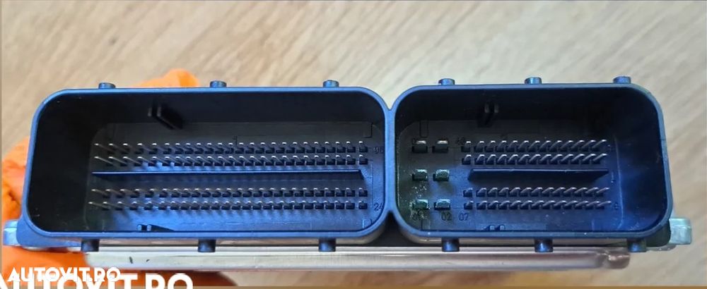 Calculator ECU modul motor bmw seria 5 E60 E61 - 2