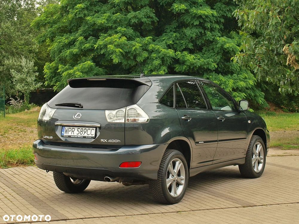 Lexus RX 400h (hybrid) Executive - 9