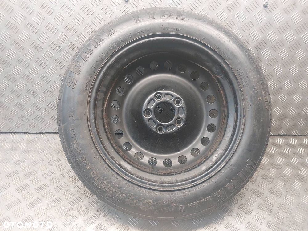 KOŁO DOJAZDOWE DOJAZDÓWKA FORD C-MAX I 5×108 125/85R16 PIRELLI 2004R - 3