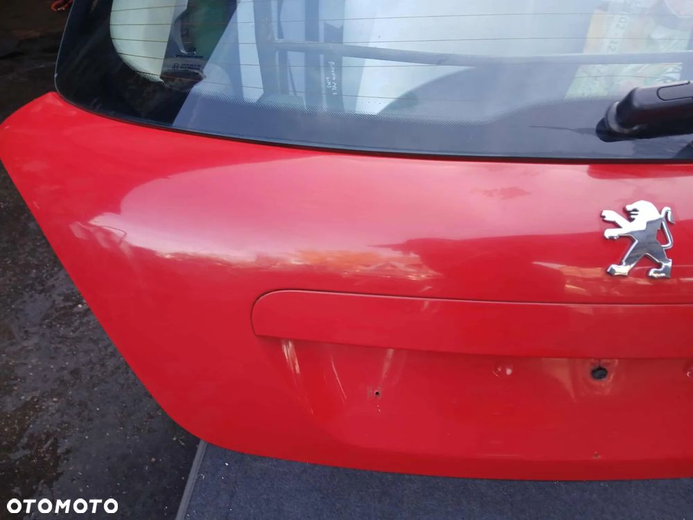 Peugeot 207 klapa bagażnika - 2