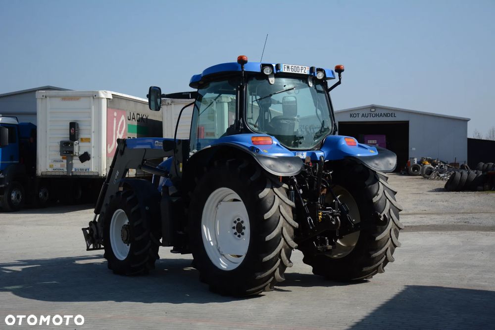 New Holland TSA.135 / 2004r. / Ładowacz czołowy / Tuz / Klima / Super stan - 5