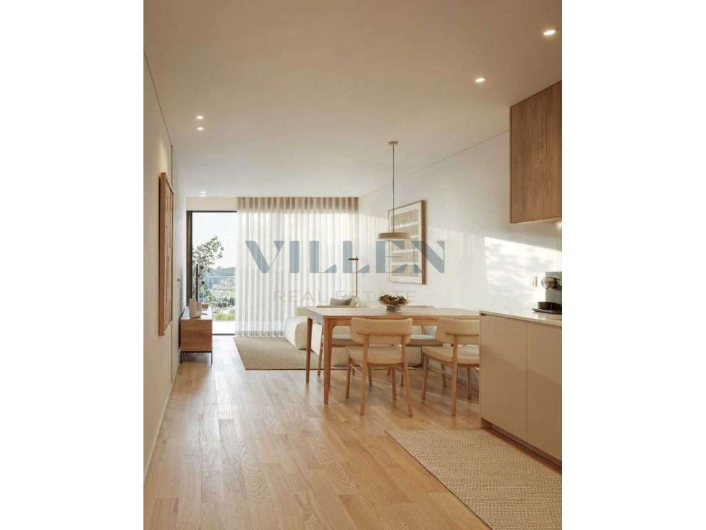 Apartamento T2 Novo com Varanda no Condomínio Quinta do Assento - G... - Grande imagem: 2/11