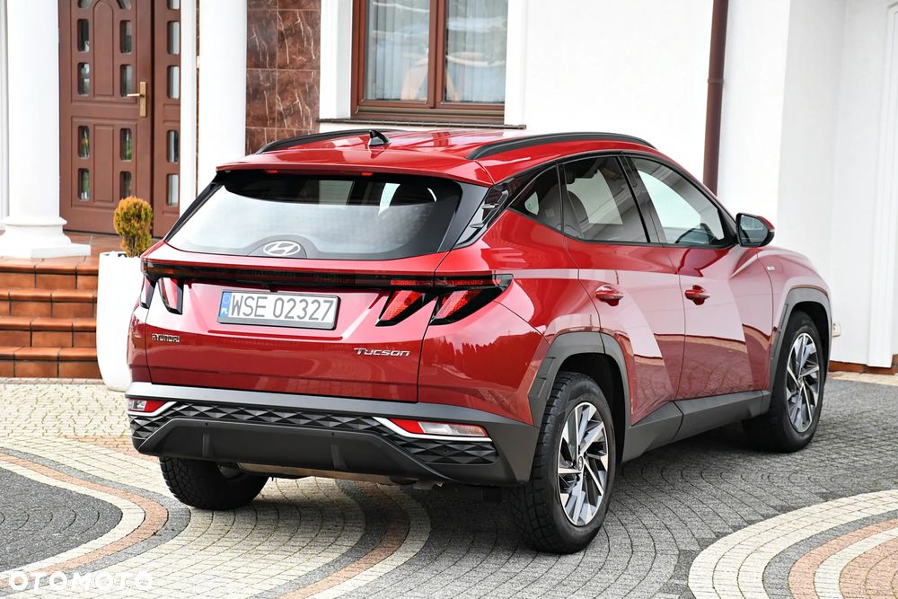 Hyundai Tucson 1.6 T-GDi 48V Smart 2WD DCT - 9