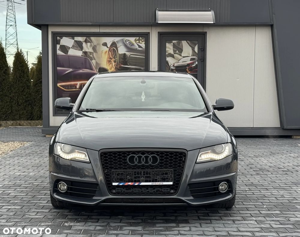 Audi A4 Limousine 2.0 TFSI quattro S tronic S line Sportpaket - 3