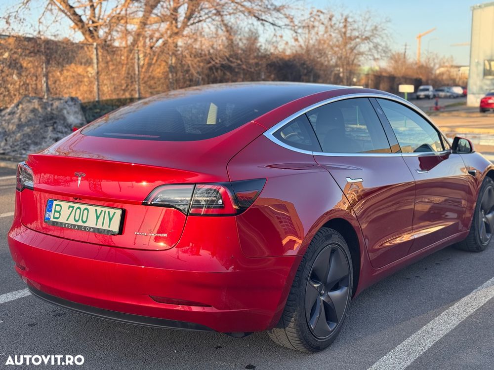 Tesla Model 3 Langstreckenbatterie Allradantrieb Dual Motor - 7