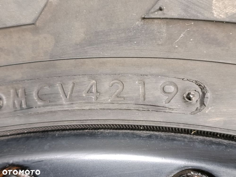 JEEP WRANGLER JK 06-18r Koła z Oponami Zimowymi 33x12.5 R17 2019r - 12