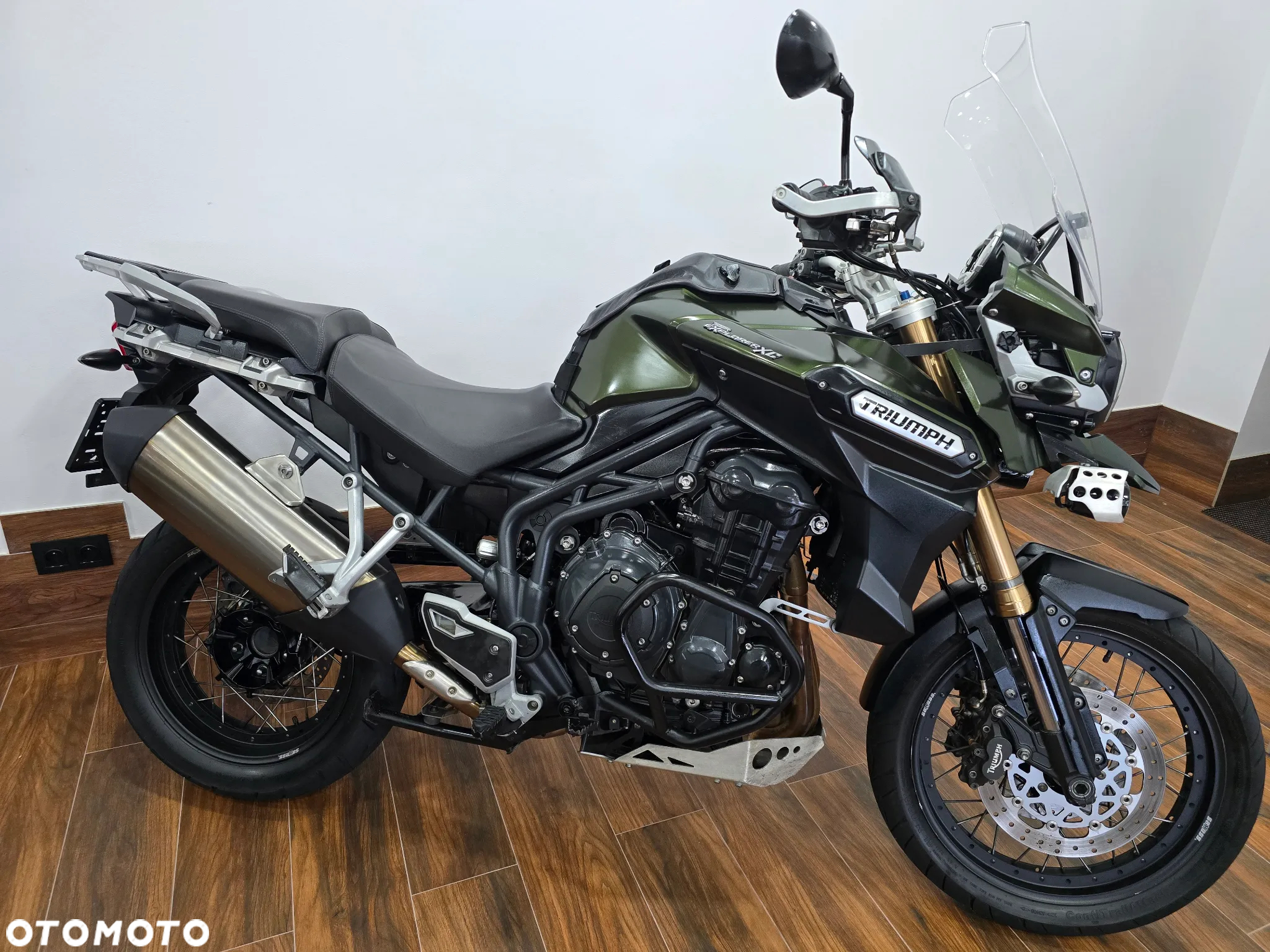 Triumph Tiger - 4