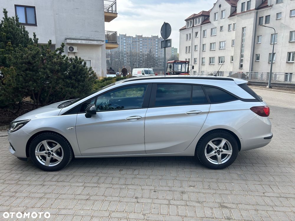 Opel Astra 1.5 D Start/Stop Automatik Edition - 11