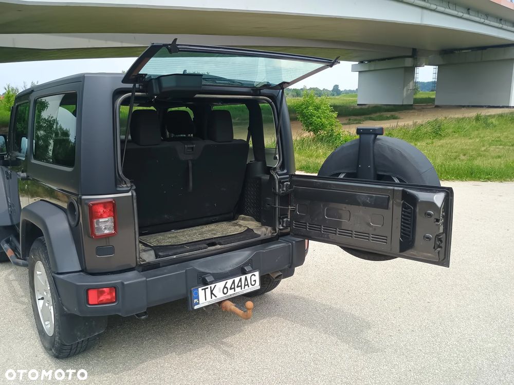 Jeep Wrangler 2.8 CRD Sport - 5