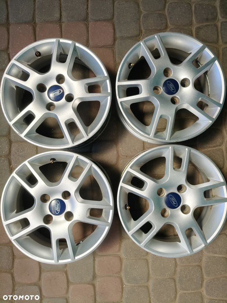 ALUFELGI ORYG. FORD 6Jx16 ET 52.5 4x108 - Fiesta Fusion - 1