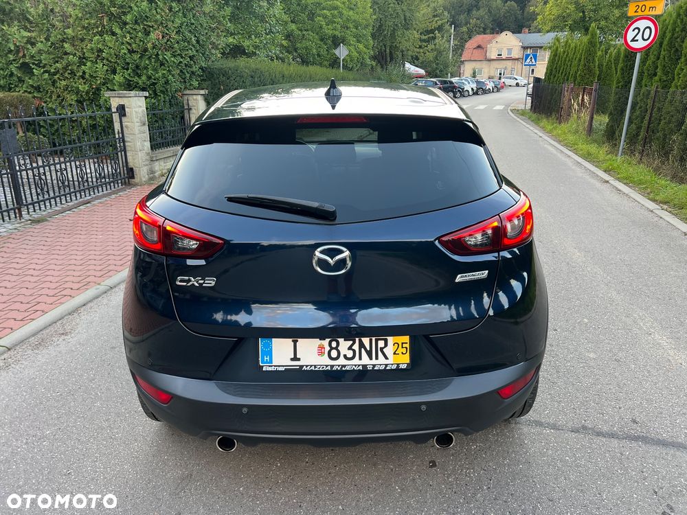 Mazda CX-3 SKYACTIV-G 120 FWD Sports-Line - 6