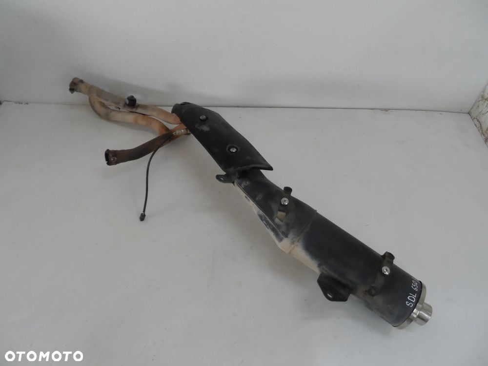 SUZUKI DL 650 tłumik wydech sonda lambda - 1