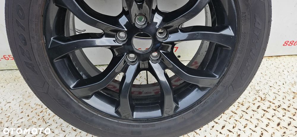 Dodge Durango LIFT 2017- Felga aluminiowa Koło Alufelga R20 ET 56,4 ORYGINAŁ 5ZR777RMAA 5ZR77TRMAA - 6