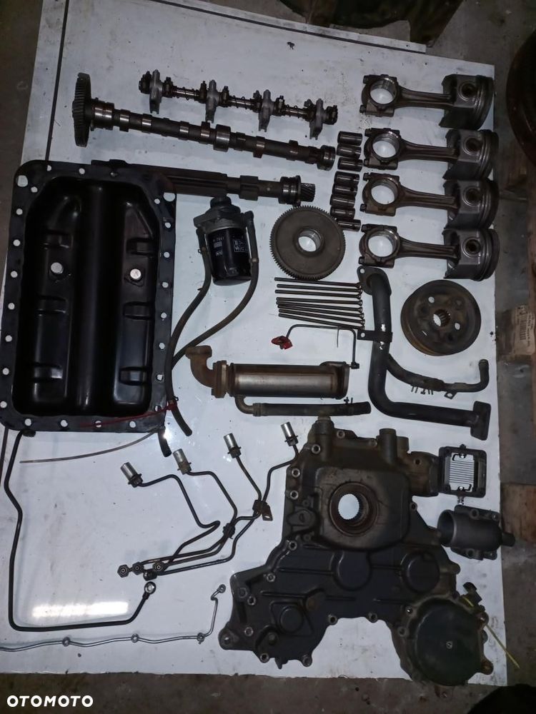 Silnik kubota V3800-DI-T-ET10, 7KBXL,BKBXL03,blok,głowica,turbo,wał,korbowód,tłok,koło rozrządu,zamachowe,wałek,1G5970461,TD04 HL,1G574,V33,V3600,V3800,D662,ISEKI,YANMAR,wtryski,pompa wtryskowa,kompletny silnik,obudowa,E4CG,C18W,V1505D. - 2