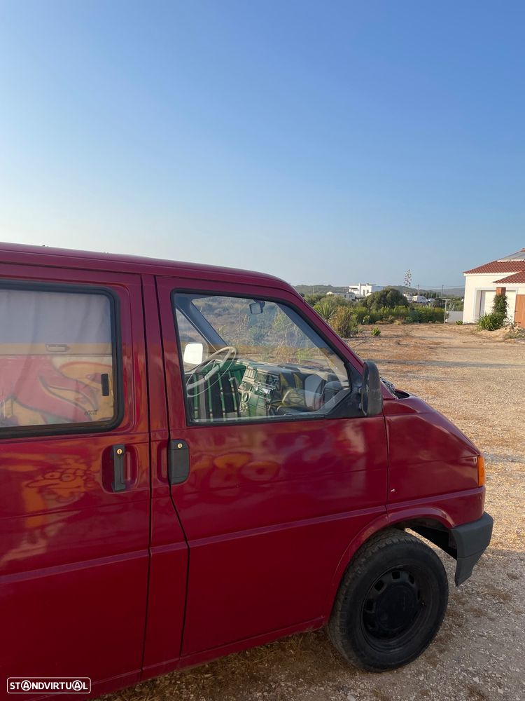 VW Transporter 1.9 TD Kombi Lg.Sp - 4