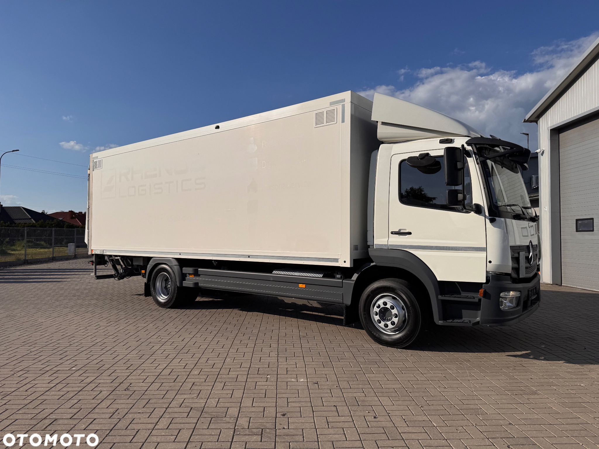 Mercedes-Benz ATEGO - 2