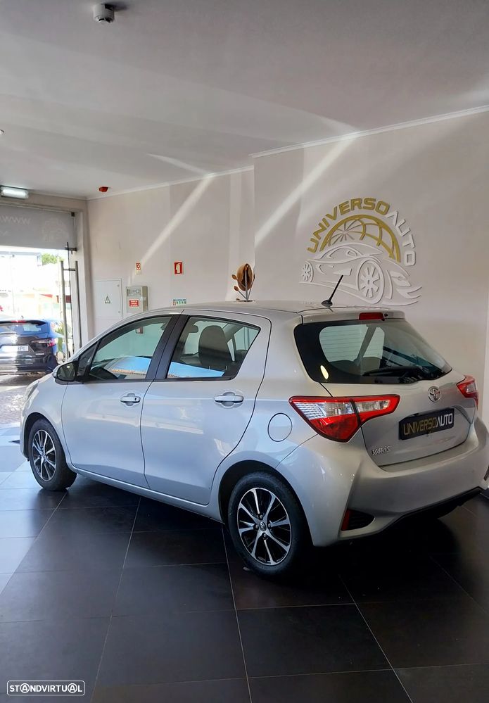 Toyota Yaris 1.0 VVT-i Comfort - 27