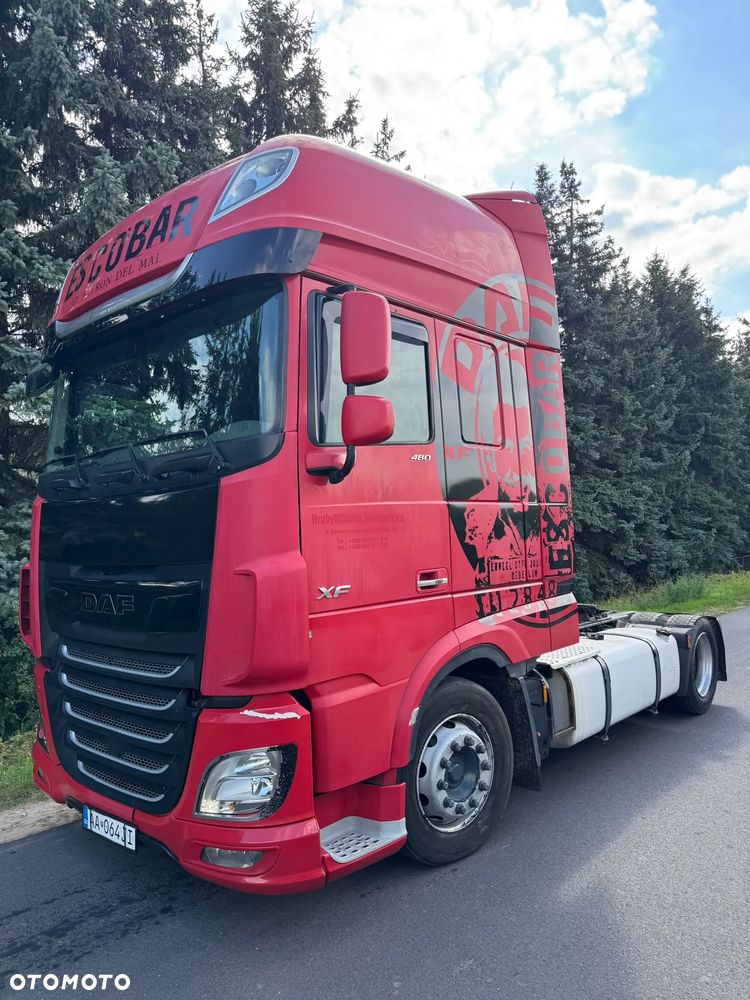 DAF XF 106 480 FT, mega, automat, no retarder - 3