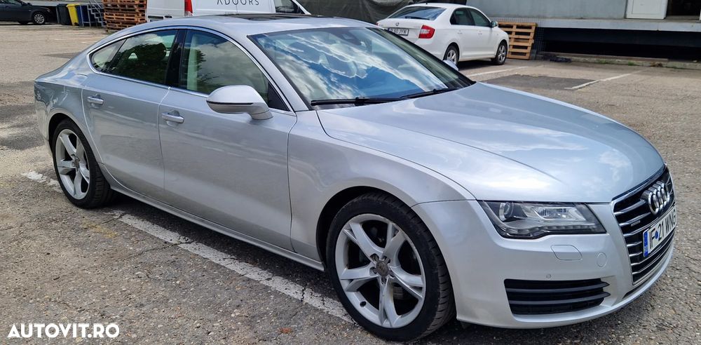 Audi A7 Sportback 3.0 TDI Quattro S tronic clean sport selection - 8