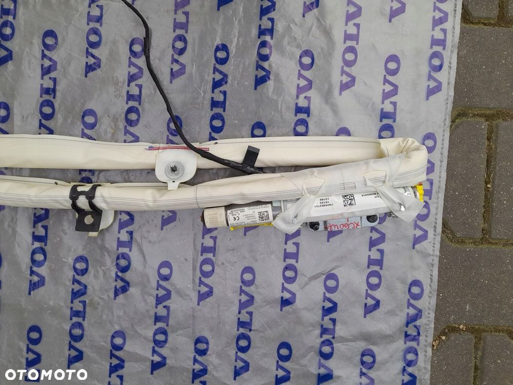 PODUSZKA KURTYNA LEWA 31271736 VOLVO XC60 LIFT 16R W-WA - 3