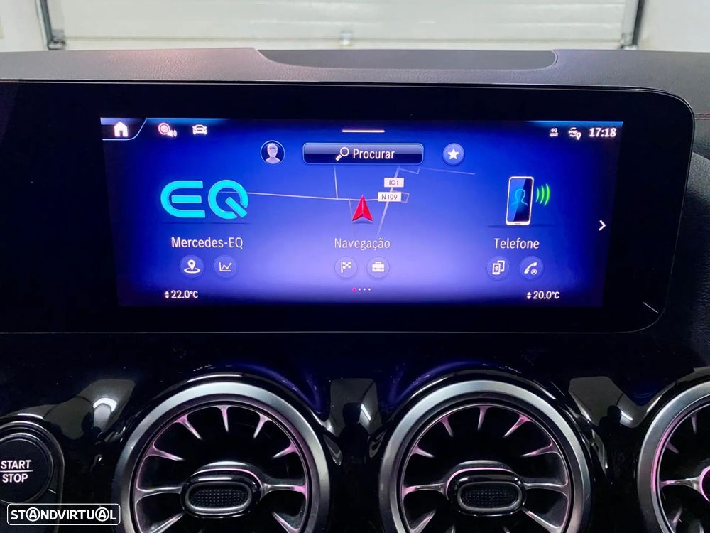 Mercedes-Benz EQA 250+ AMG Line - 22