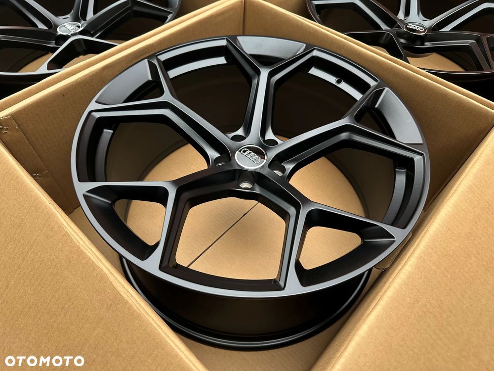 Nowe Felgi 5x112 22 10J ET 25 do Audi Q7 SQ7 Q8 SQ8 - 3