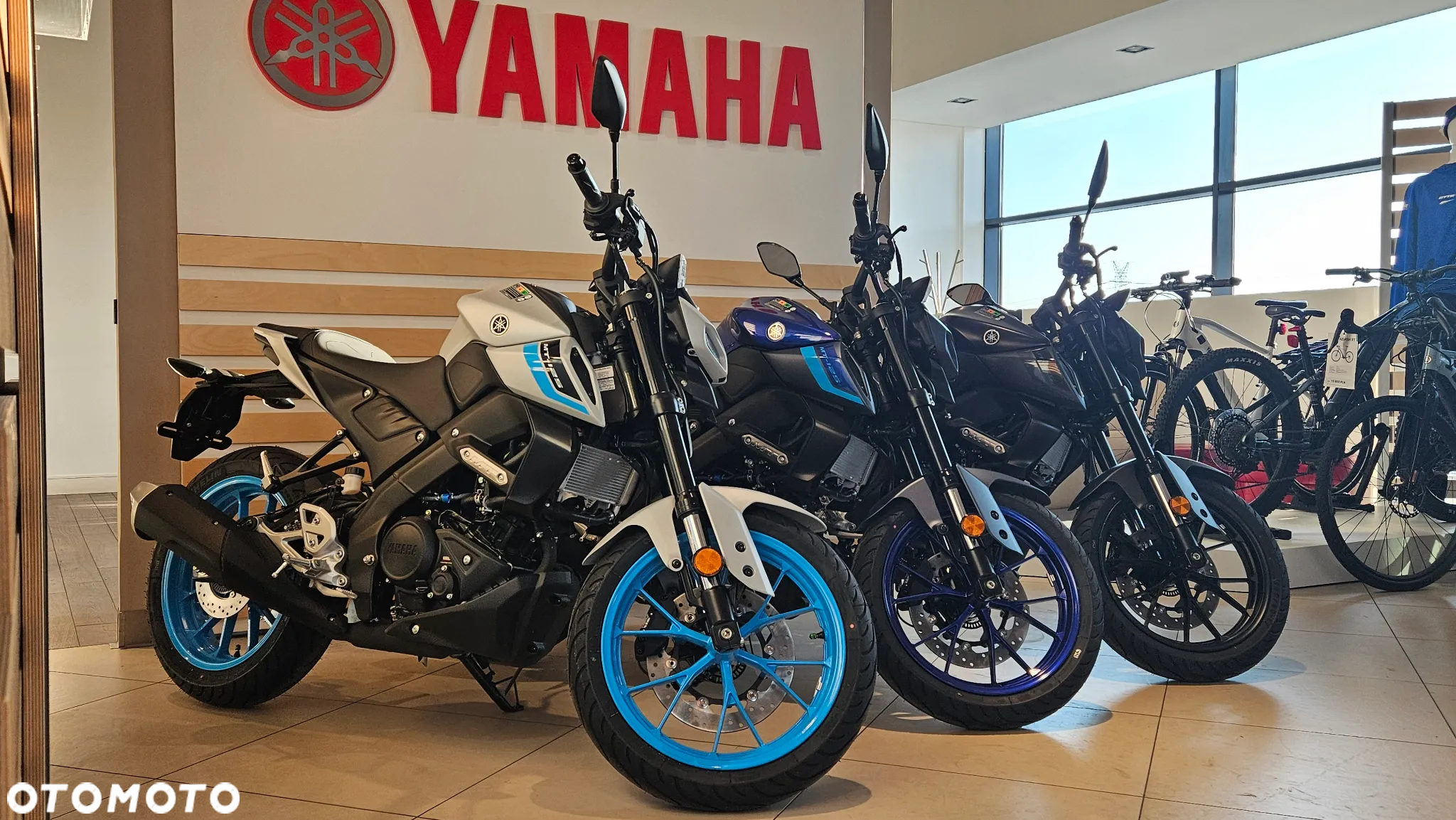 Yamaha MT - 4