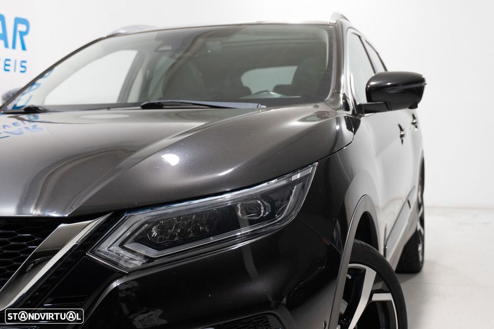 Nissan Qashqai 1.3 DIG-T Tekna DCT - 5