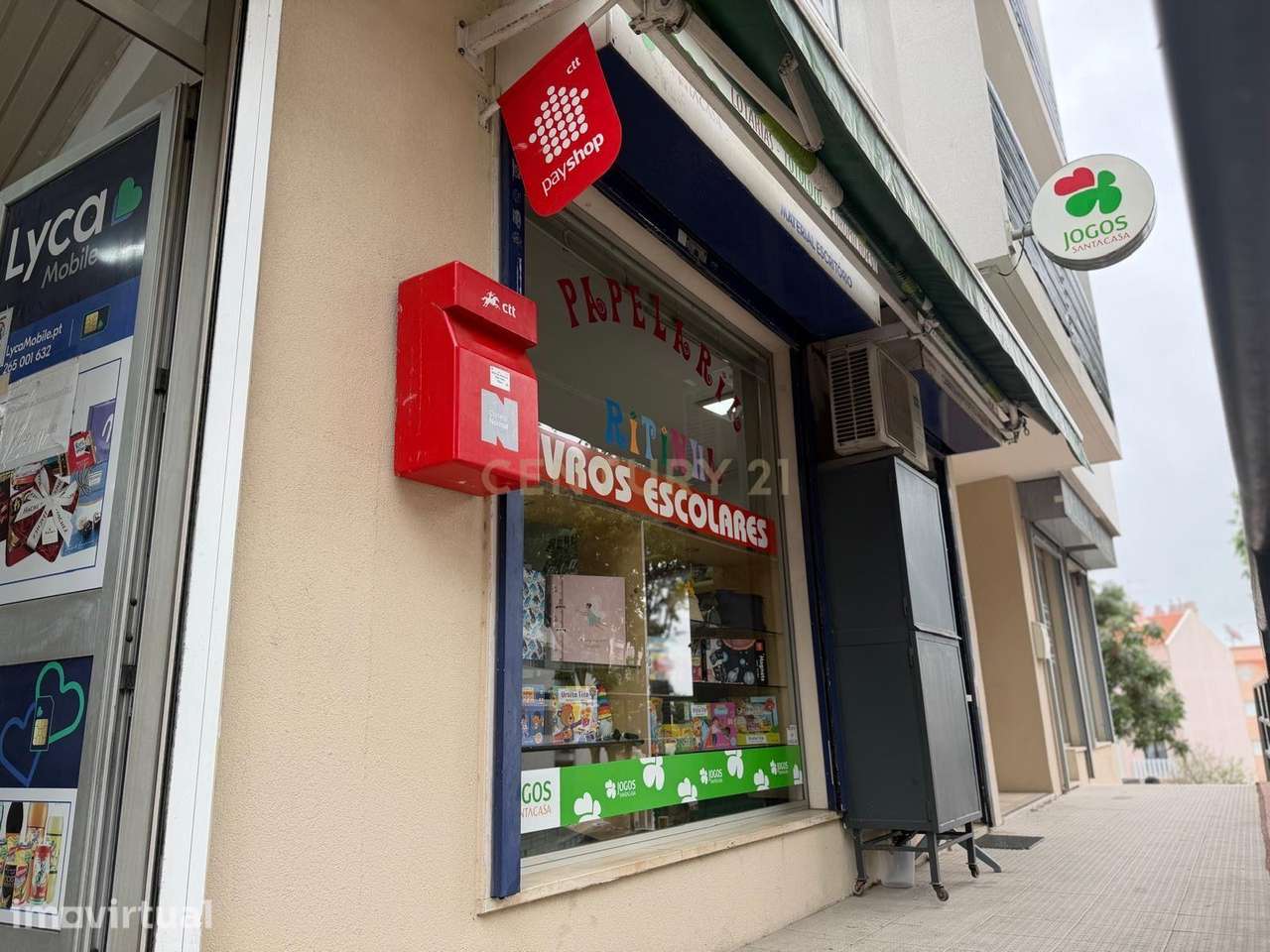 Trespasse de Papelaria com Jogos Santa Casa - Amadora - Grande imagem: 2/8